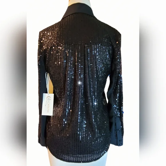 NWT Cato size XSP black top - Picture 4 of 8